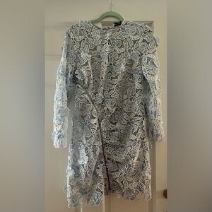 Self Portrait lace dress